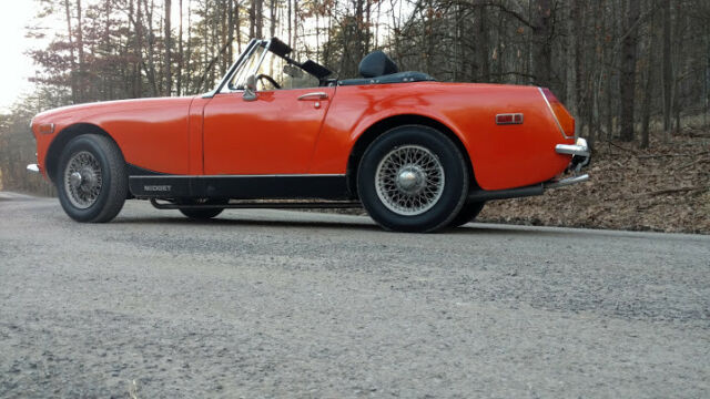 MG Midget 1972 image number 20