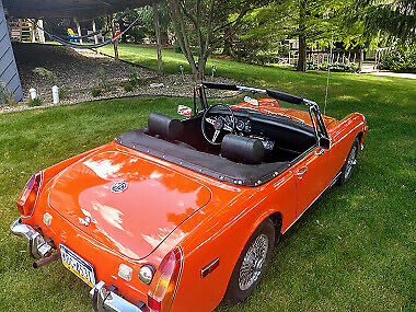 MG Midget 1972 image number 23