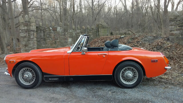 MG Midget 1972 image number 6