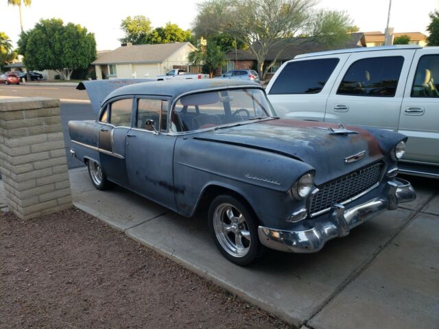 Chevrolet Bel Air/150/210 1955 image number 0