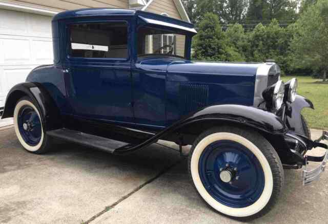 Chevrolet Coupe 1929 image number 12