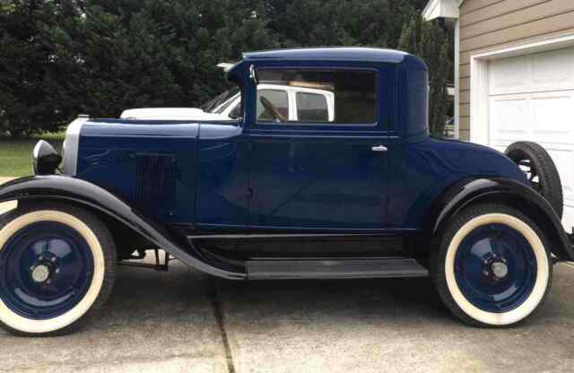 Chevrolet Coupe 1929 image number 14