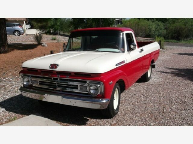 Ford F-100 1962 image number 0