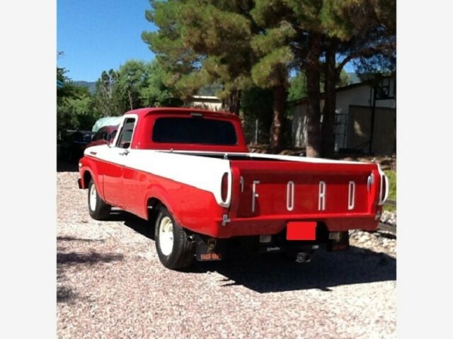 Ford F-100 1962 image number 1