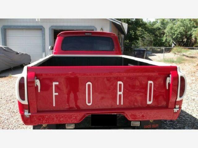 Ford F-100 1962 image number 14