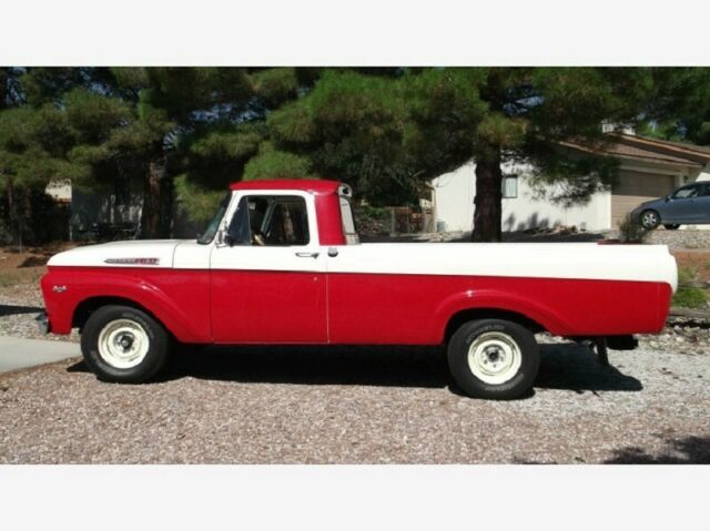 Ford F-100 1962 image number 15