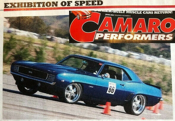 Chevrolet Camaro 1969 image number 2