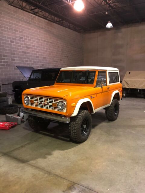 Ford Bronco 1971 image number 11