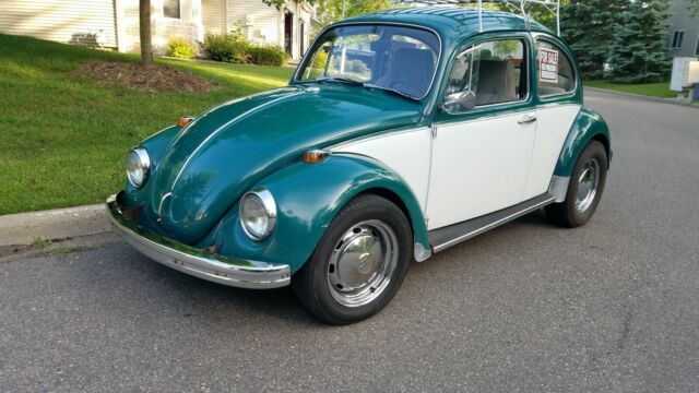 Volkswagen Beetle - Classic 1969 image number 11