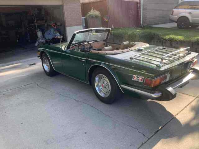 Triumph TR 6 1974 image number 0