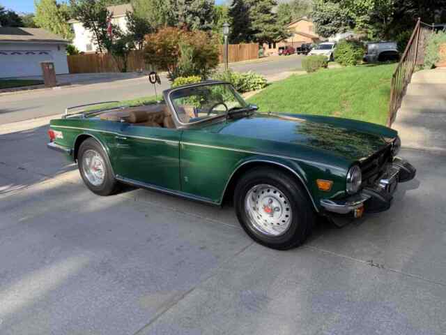 Triumph TR 6 1974 image number 2