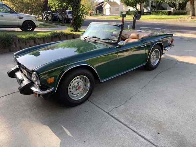 Triumph TR 6 1974 image number 3