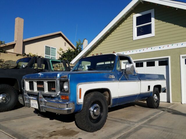 GMC C25 1975 image number 24