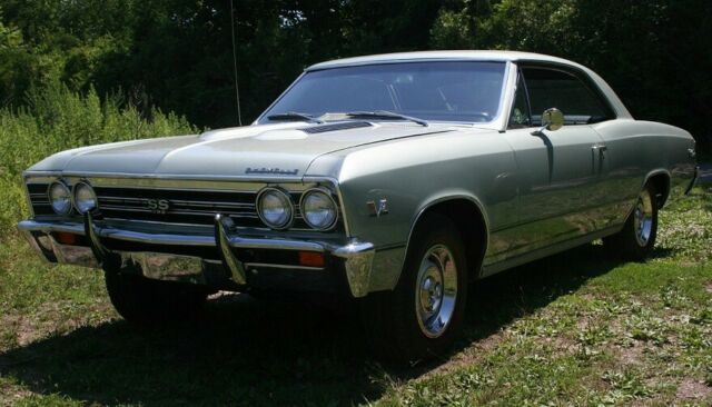 Chevrolet Chevelle 1967 image number 16