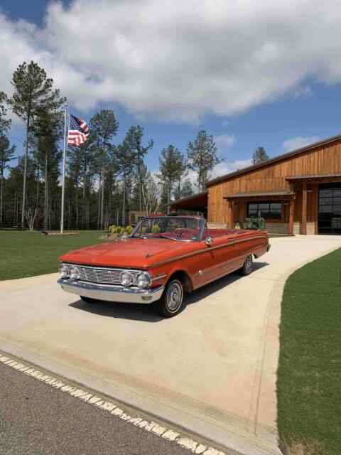 Mercury Comet Convertible 1963 image number 0