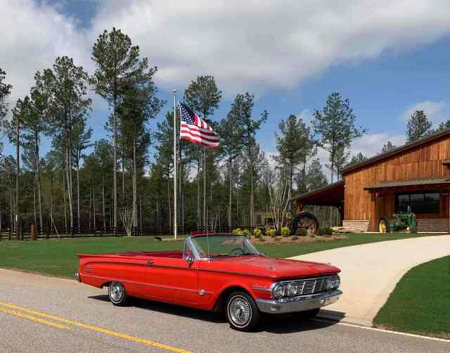 Mercury Comet Convertible 1963 image number 1