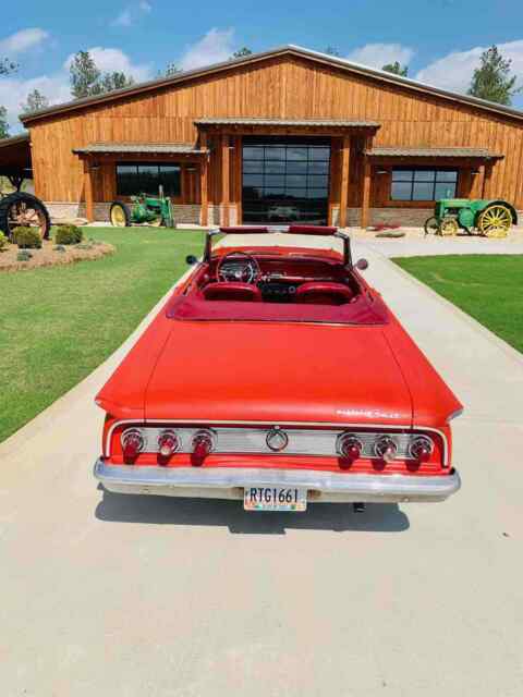 Mercury Comet Convertible 1963 image number 16