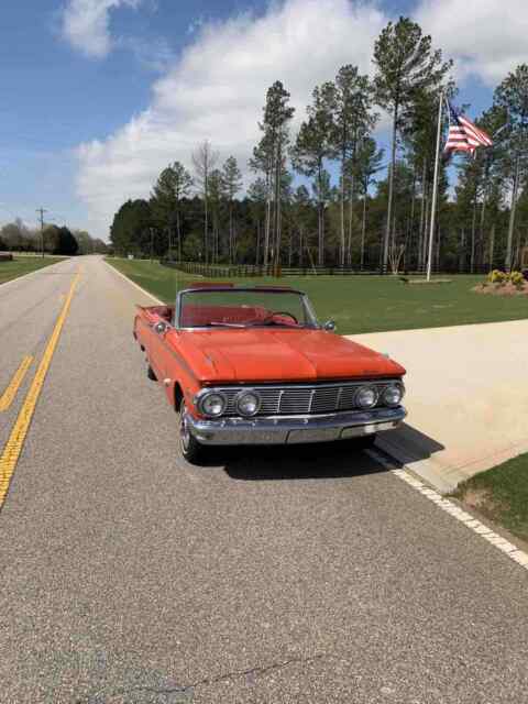 Mercury Comet Convertible 1963 image number 17