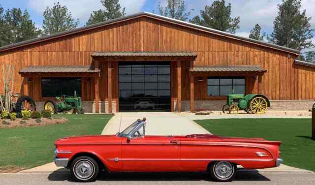 Mercury Comet Convertible 1963 image number 18