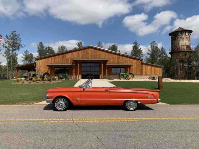 Mercury Comet Convertible 1963 image number 19