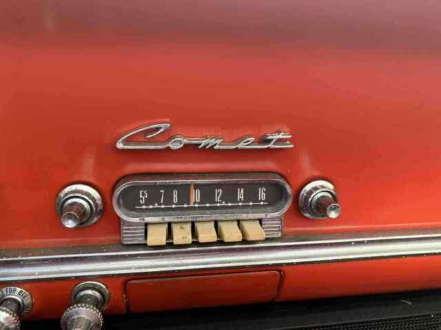 Mercury Comet Convertible 1963 image number 22