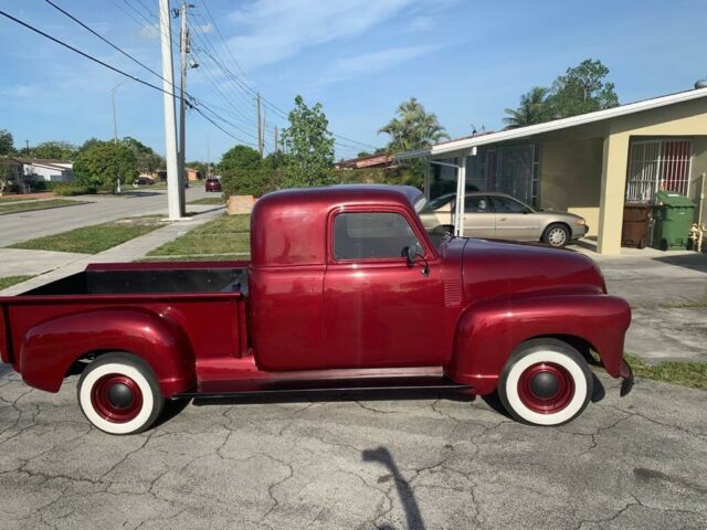 Chevrolet 3100 1952 image number 0