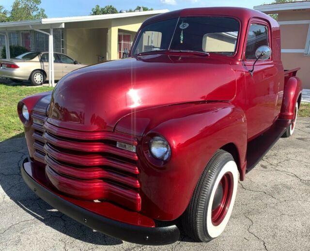 Chevrolet 3100 1952 image number 23