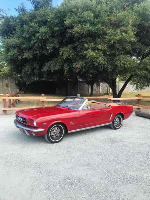 Ford Mustang 1965 image number 0