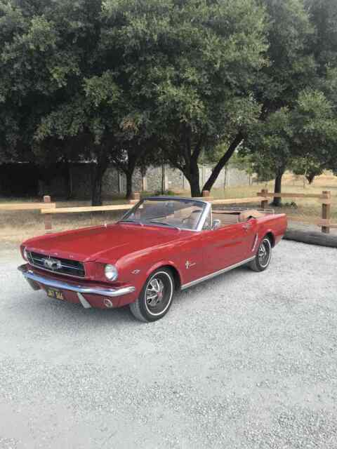 Ford Mustang 1965 image number 1