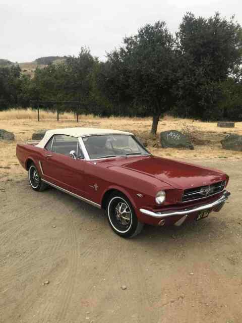 Ford Mustang 1965 image number 20