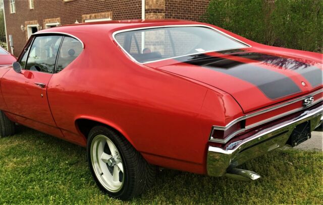 Chevrolet Chevelle 1968 image number 16