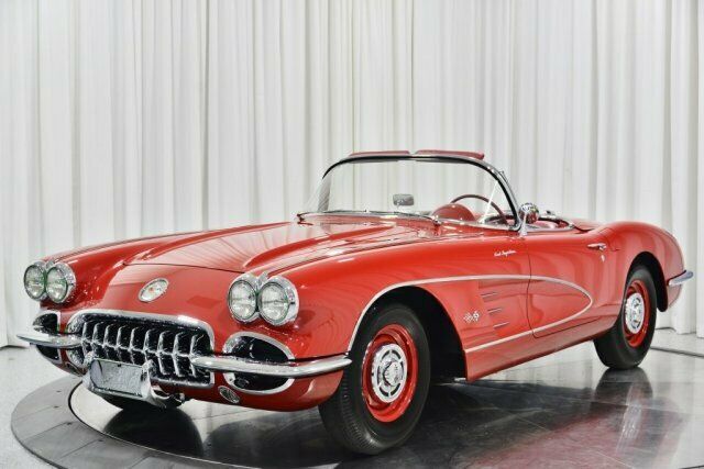 Chevrolet Corvette 1960 image number 22