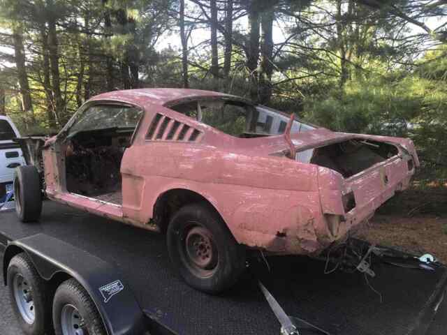 Ford Mustang 1966 image number 0