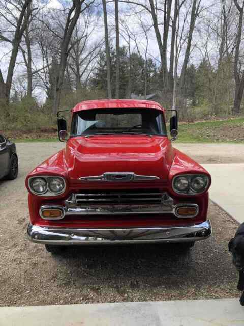 Chevrolet apache 3800 1958 image number 18