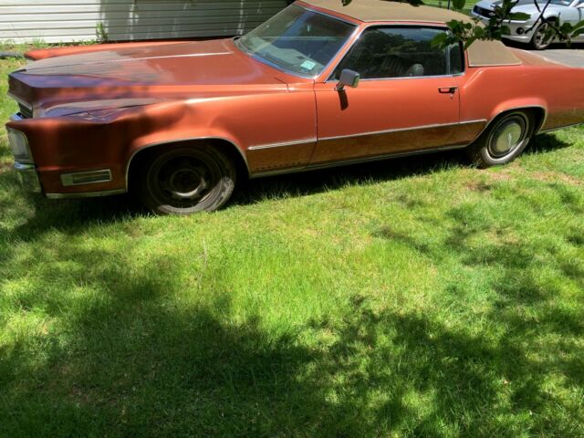 Cadillac Eldorado 1970 image number 28