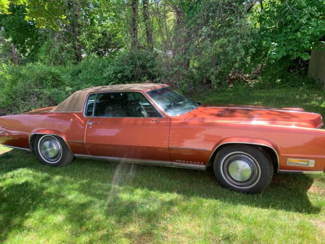 Cadillac Eldorado 1970 image number 32