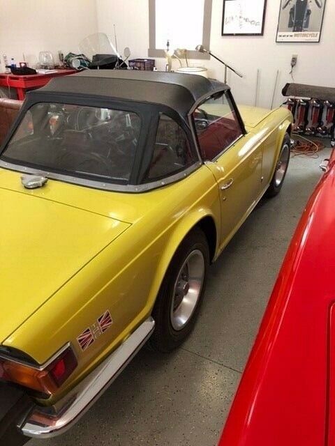 Triumph TR-6 1974 image number 14