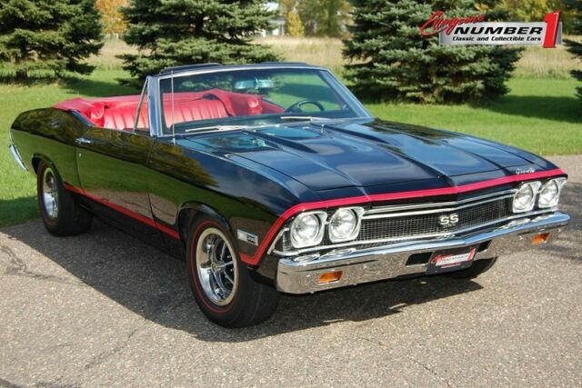 Chevrolet Chevelle Malibu Convertible 1968 image number 0