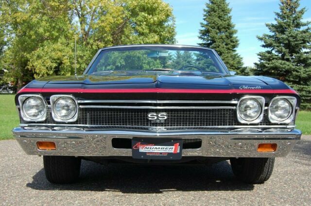 Chevrolet Chevelle Malibu Convertible 1968 image number 1