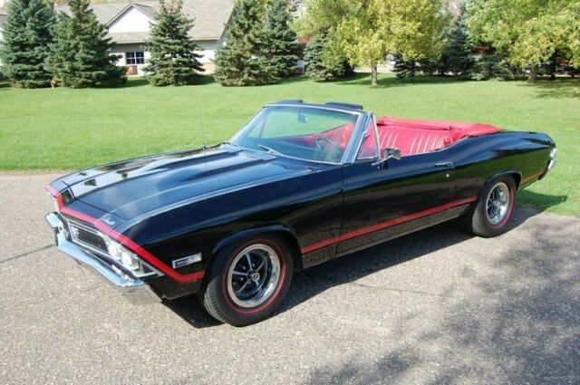 Chevrolet Chevelle Malibu Convertible 1968 image number 10