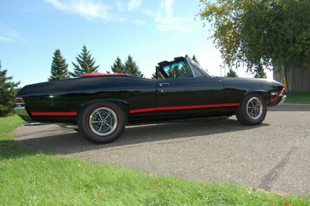 Chevrolet Chevelle Malibu Convertible 1968 image number 11