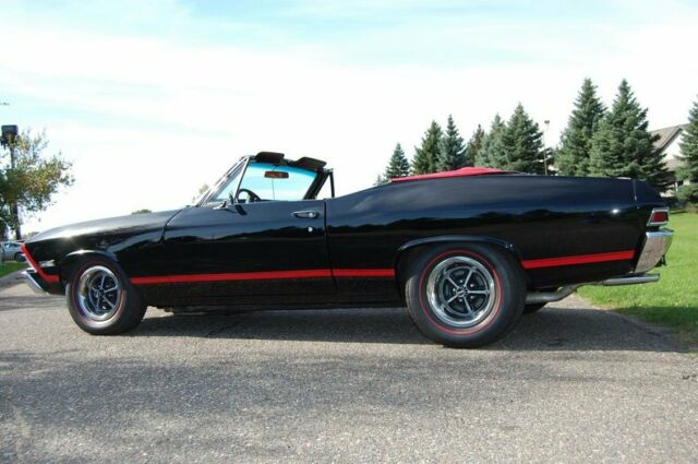 Chevrolet Chevelle Malibu Convertible 1968 image number 12