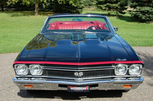 Chevrolet Chevelle Malibu Convertible 1968 image number 13