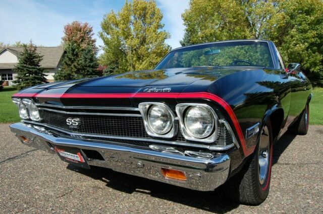 Chevrolet Chevelle Malibu Convertible 1968 image number 14