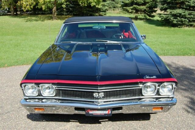 Chevrolet Chevelle Malibu Convertible 1968 image number 18