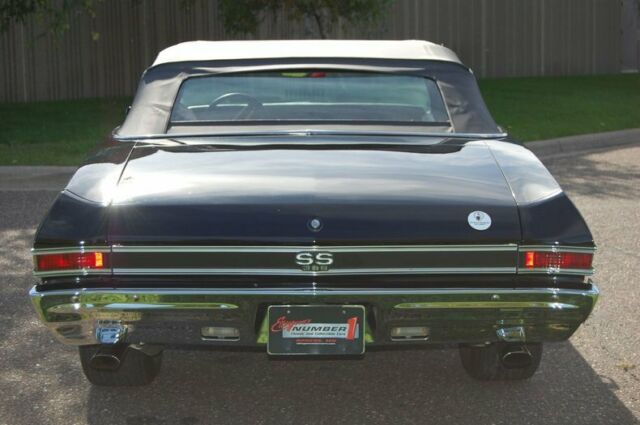 Chevrolet Chevelle Malibu Convertible 1968 image number 19