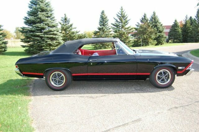 Chevrolet Chevelle Malibu Convertible 1968 image number 20