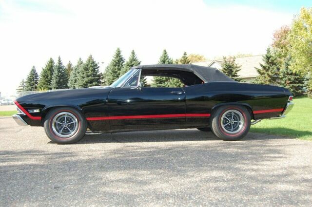 Chevrolet Chevelle Malibu Convertible 1968 image number 21