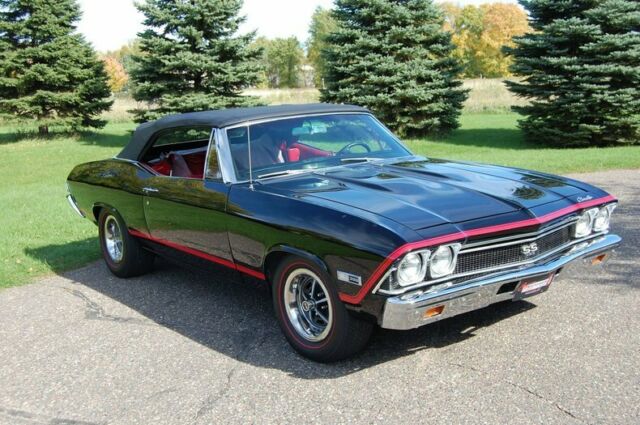 Chevrolet Chevelle Malibu Convertible 1968 image number 22