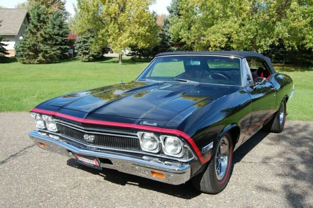 Chevrolet Chevelle Malibu Convertible 1968 image number 23